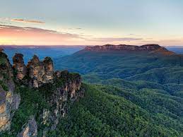 The Blue Mountains