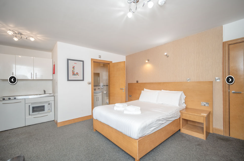 Double En-suite Room @ flexaparthotel sutton