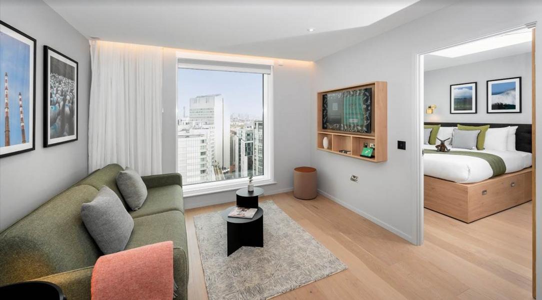 Studio Apartment @ paddington aparthotel