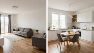 Know how spacious the rented apartment of Canada by planurstay