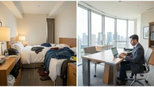Hotel vs corporate housing in New York City